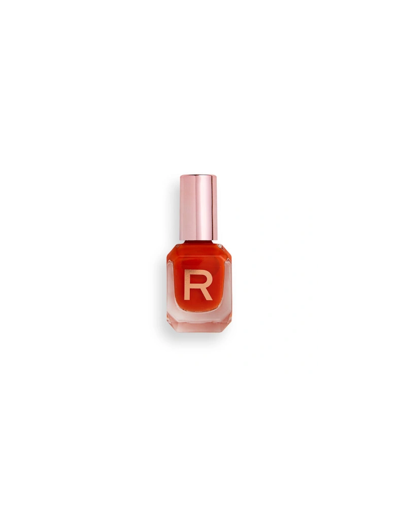 Makeup Express Nail Polish Mango Orange