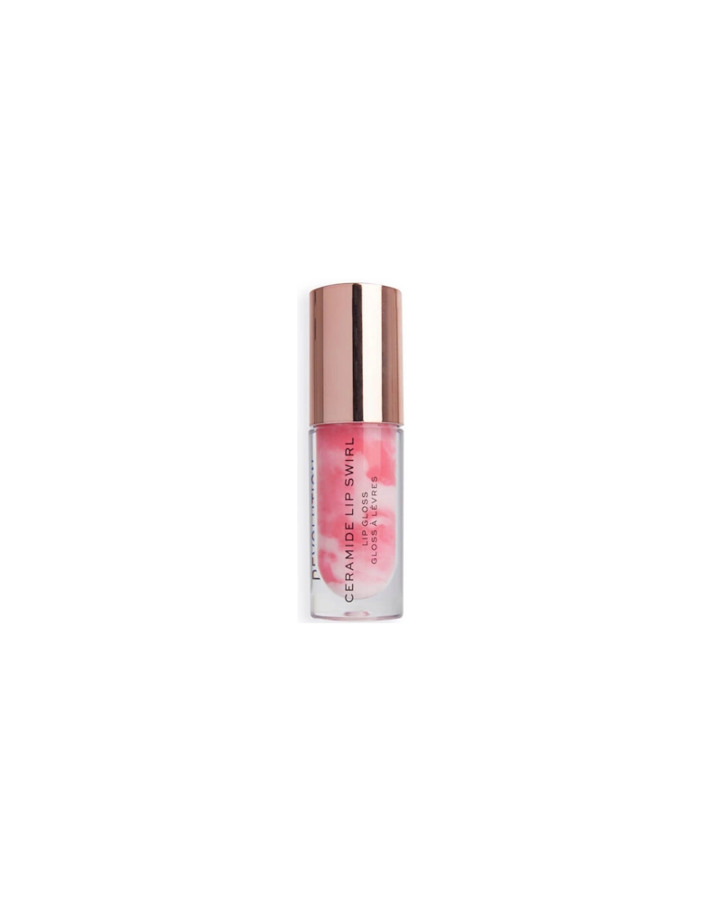 Makeup Ceramide Swirl Lip Gloss Sweet Soft Pink