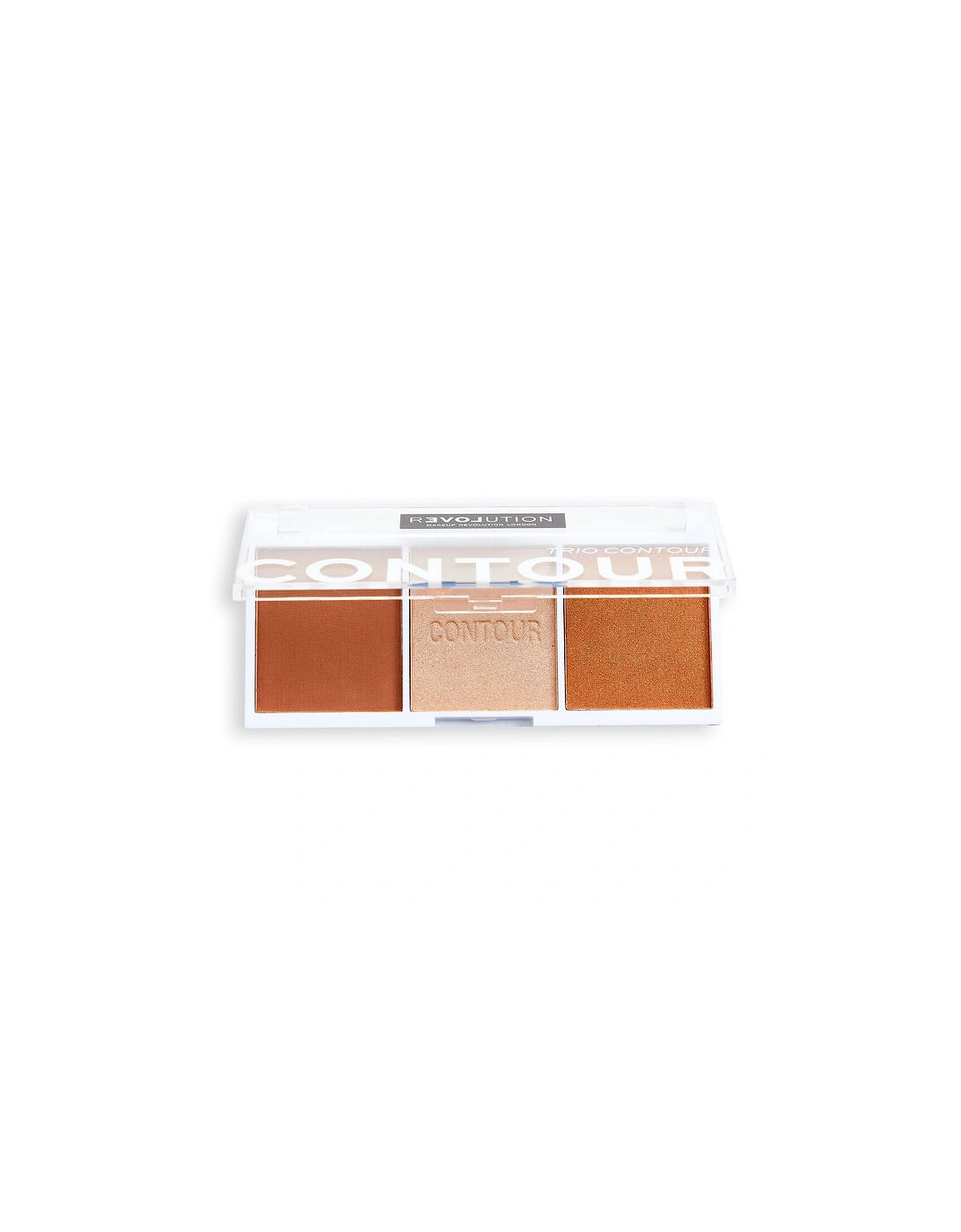Relove by Colour Play Contour Trio Palette Baked Sugar, 2 of 1