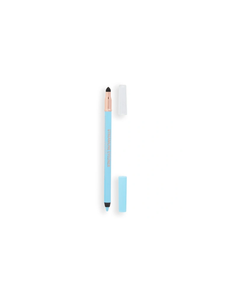 Makeup Streamline Waterline Eyeliner Pencil Light Blue