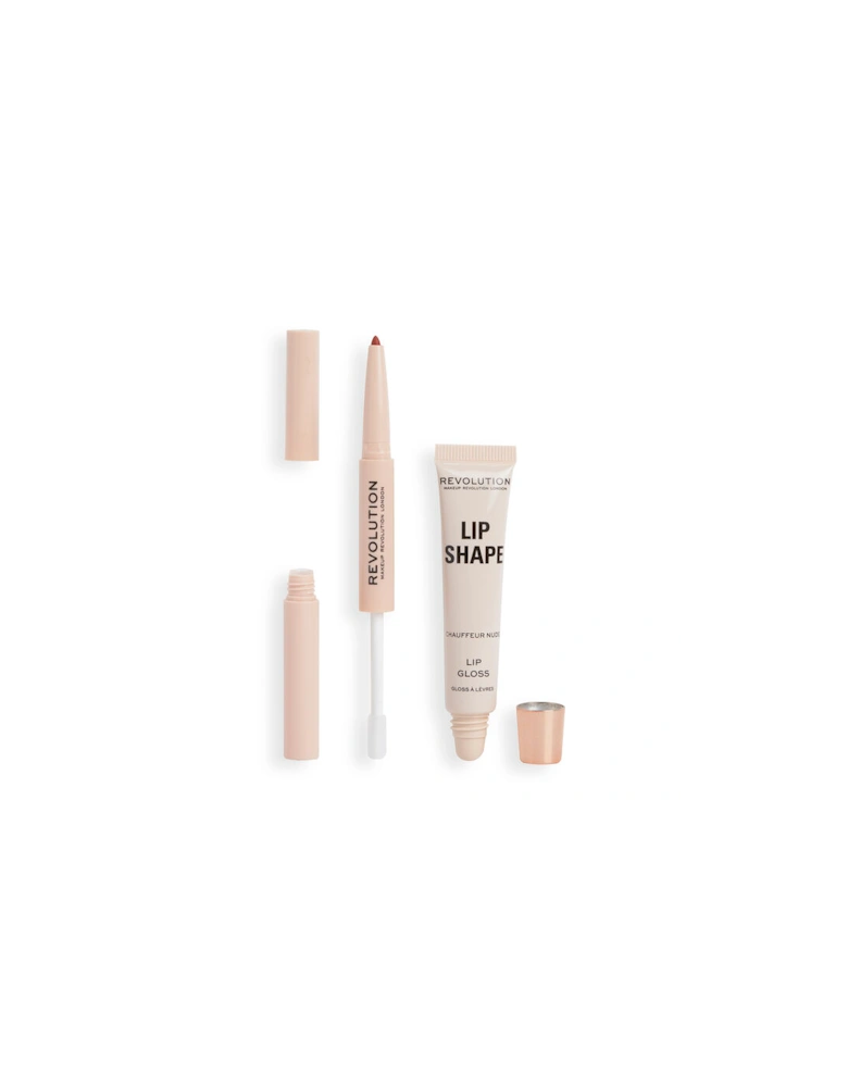 Makeup Lip Shape Kit Chauffeur Nude