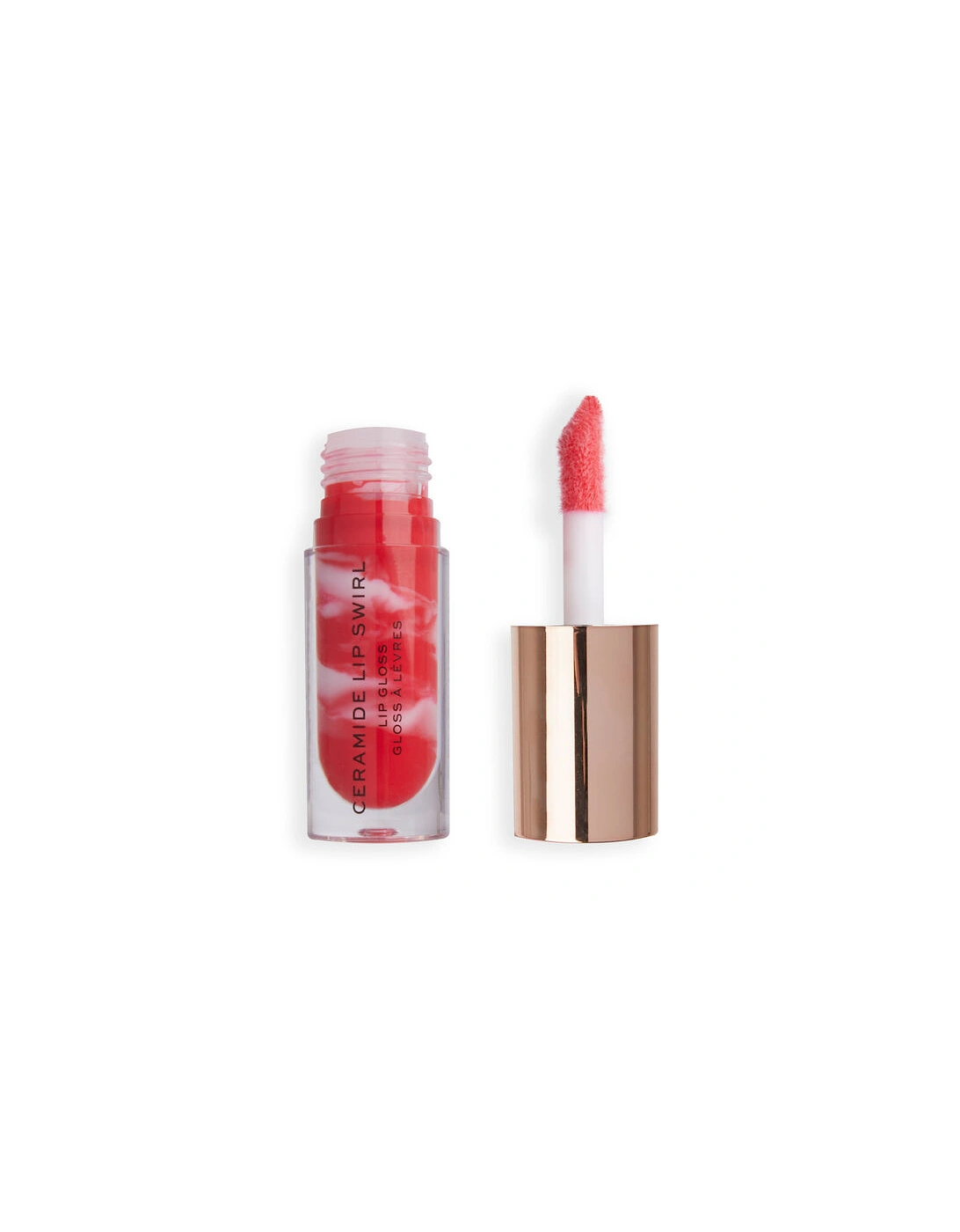 Makeup Ceramide Swirl Lip Gloss Bitten Red, 2 of 1