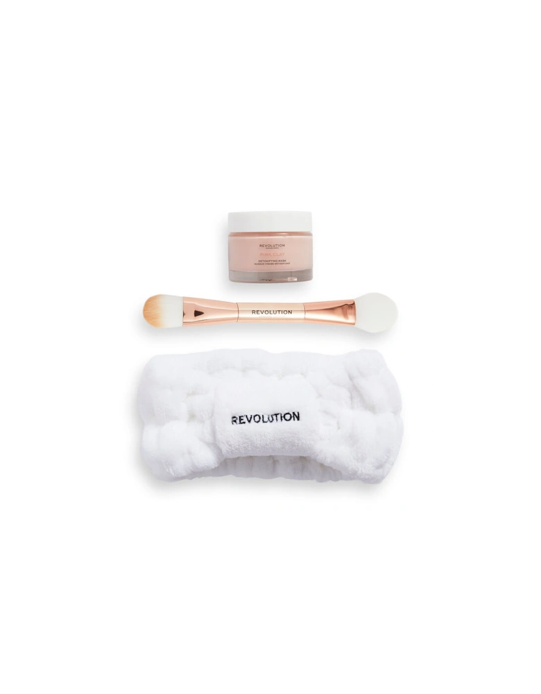 Skincare The Pink Clay Collection Skincare Gift Set