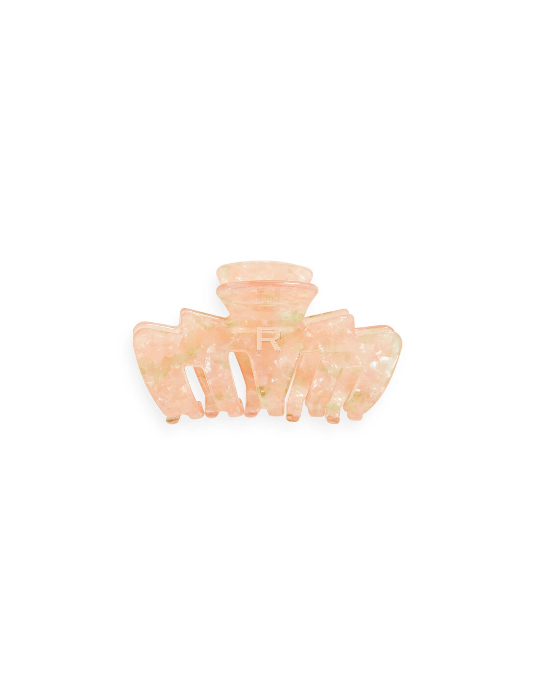 Haircare Acetate Claw Clip Fashion Pink, 2 of 1