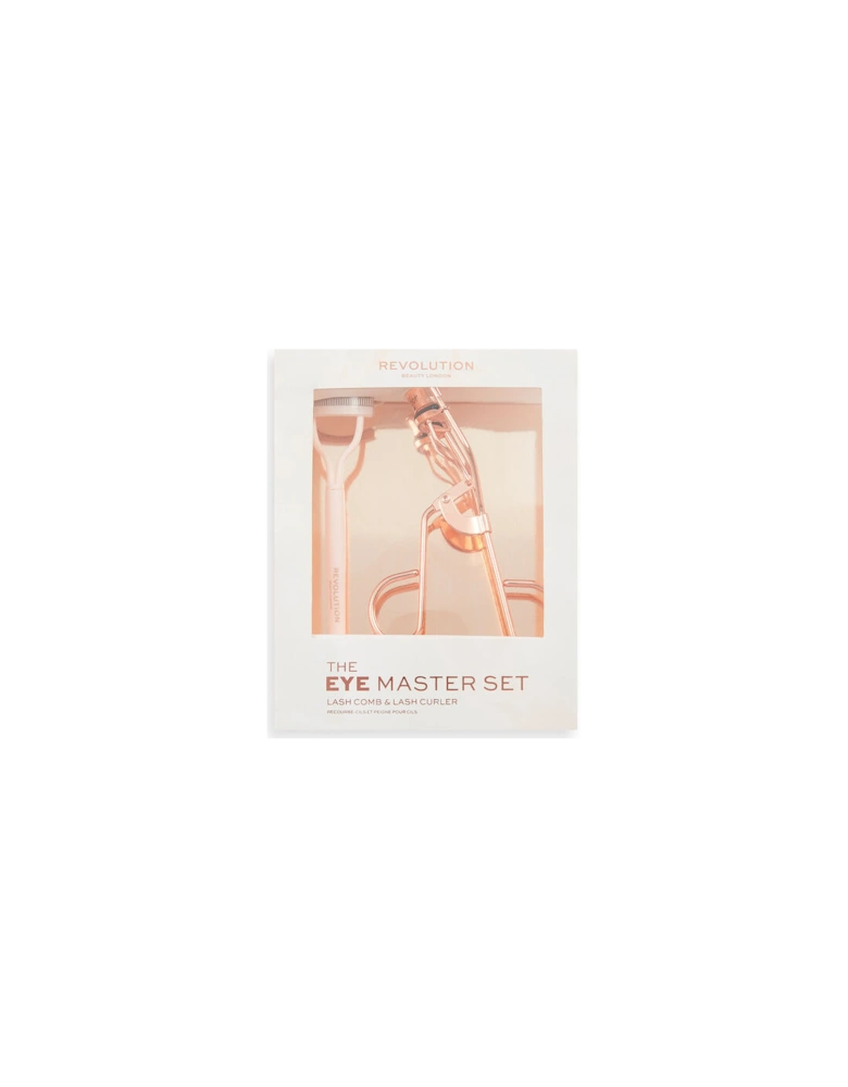 Makeup Eye Master Lash Curler & Comb Set