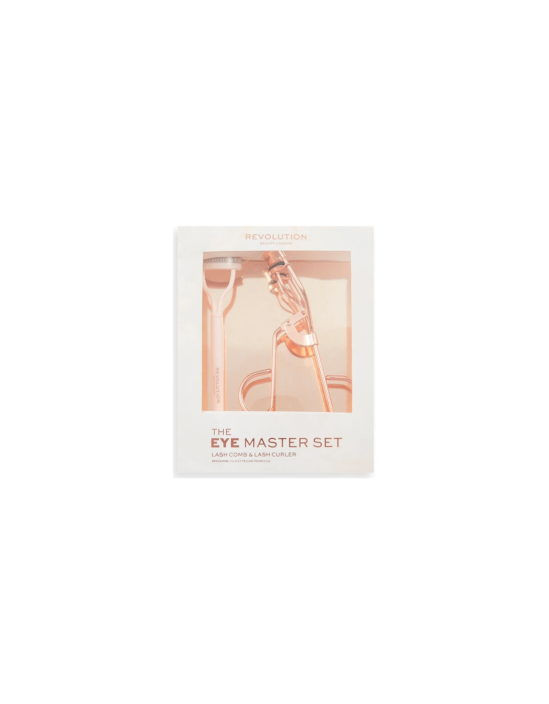 Makeup Eye Master Lash Curler & Comb Set, 2 of 1