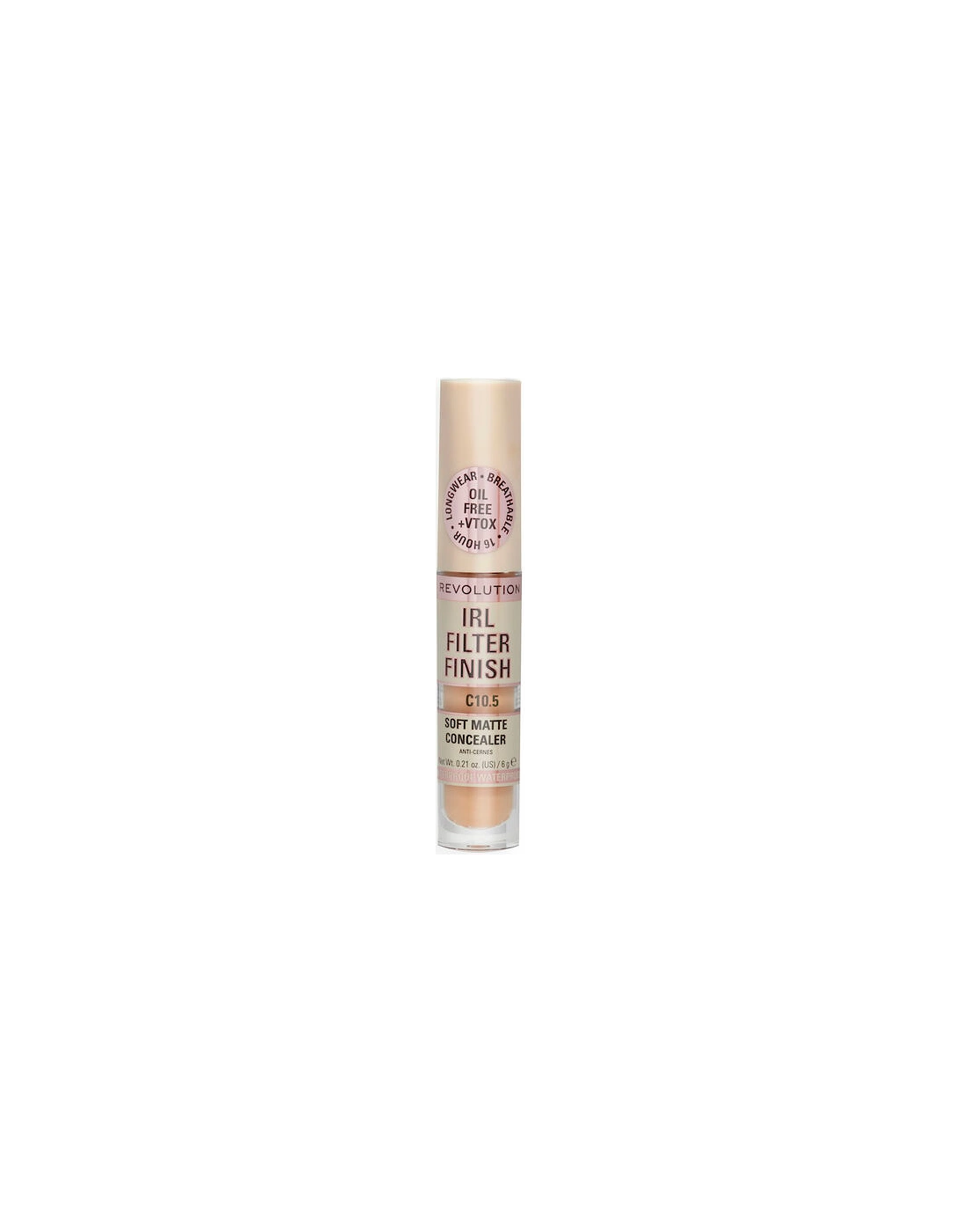 IRL Filter 16H Hydrating Full Coverage Concealer C10.5, 2 of 1