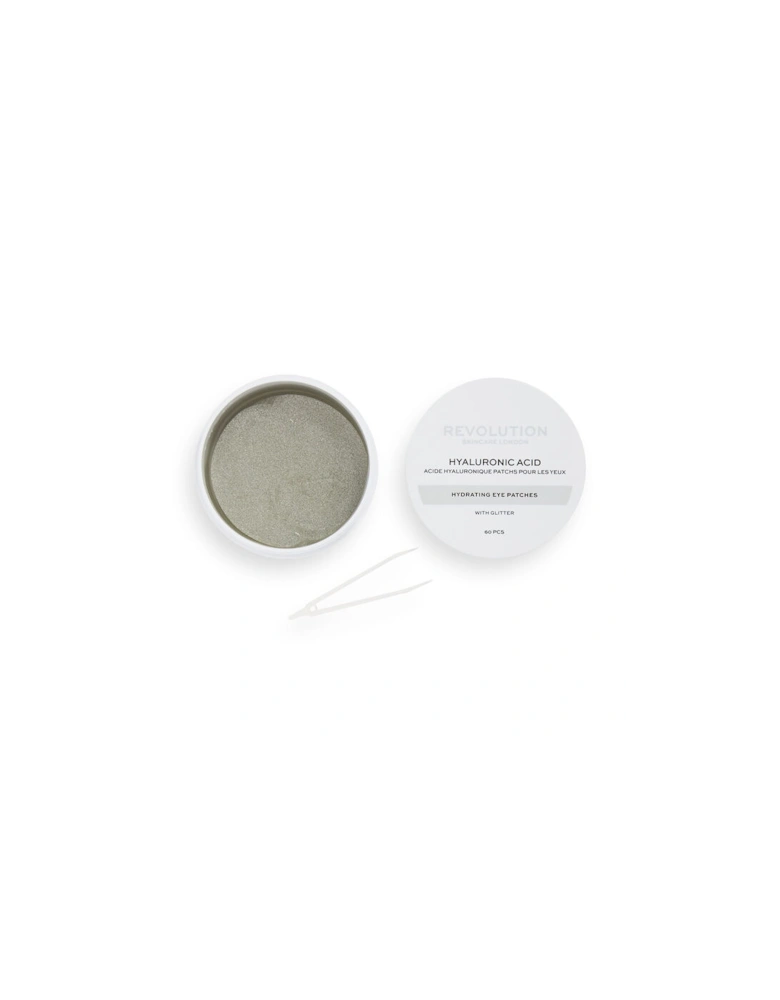 Skincare Glitter Hyaluronic Acid Hydrating Undereye Patches