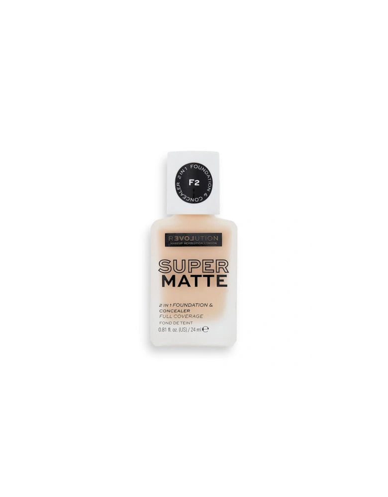 Relove by Supermatte Foundation F2