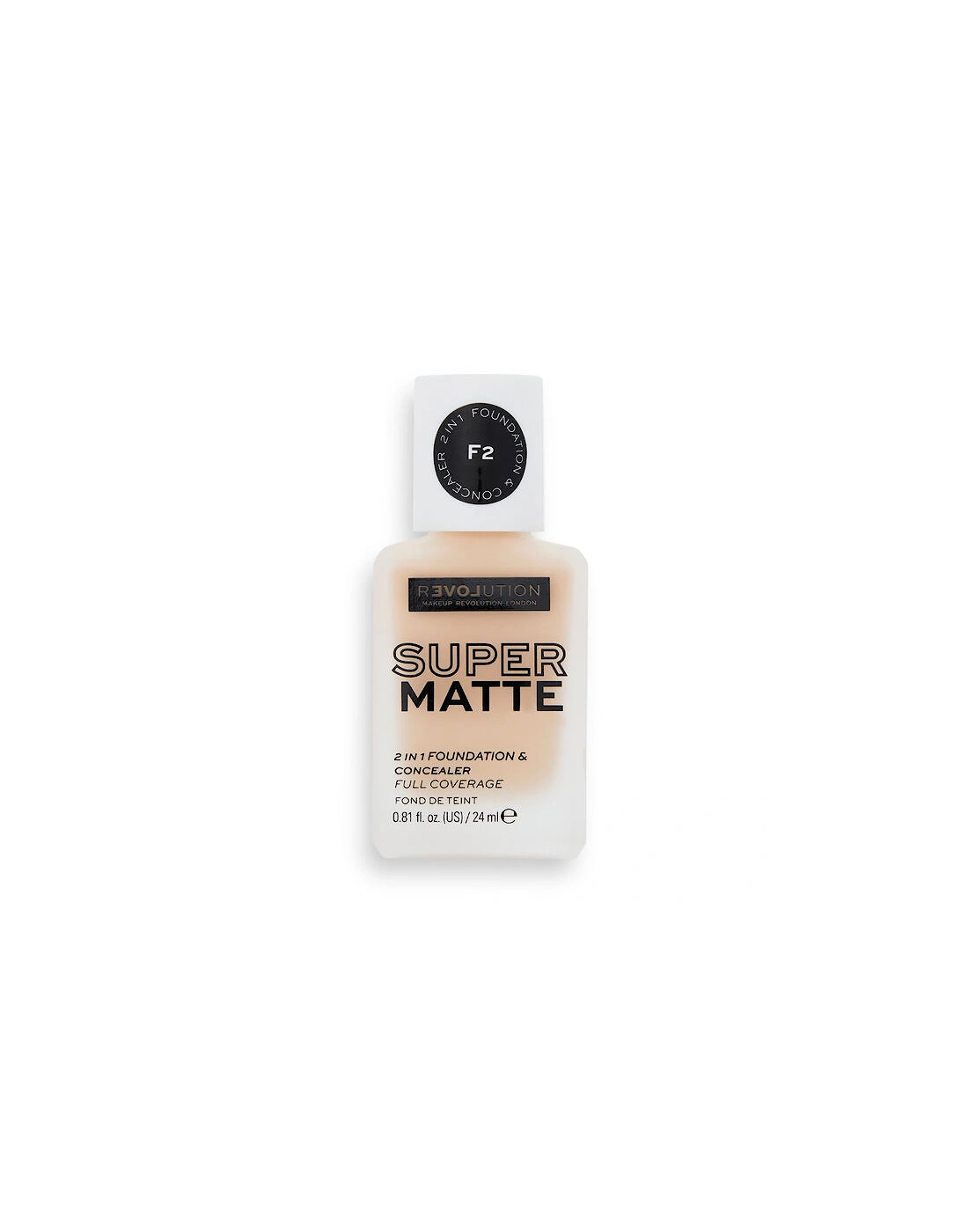 Relove by Supermatte Foundation F2, 2 of 1