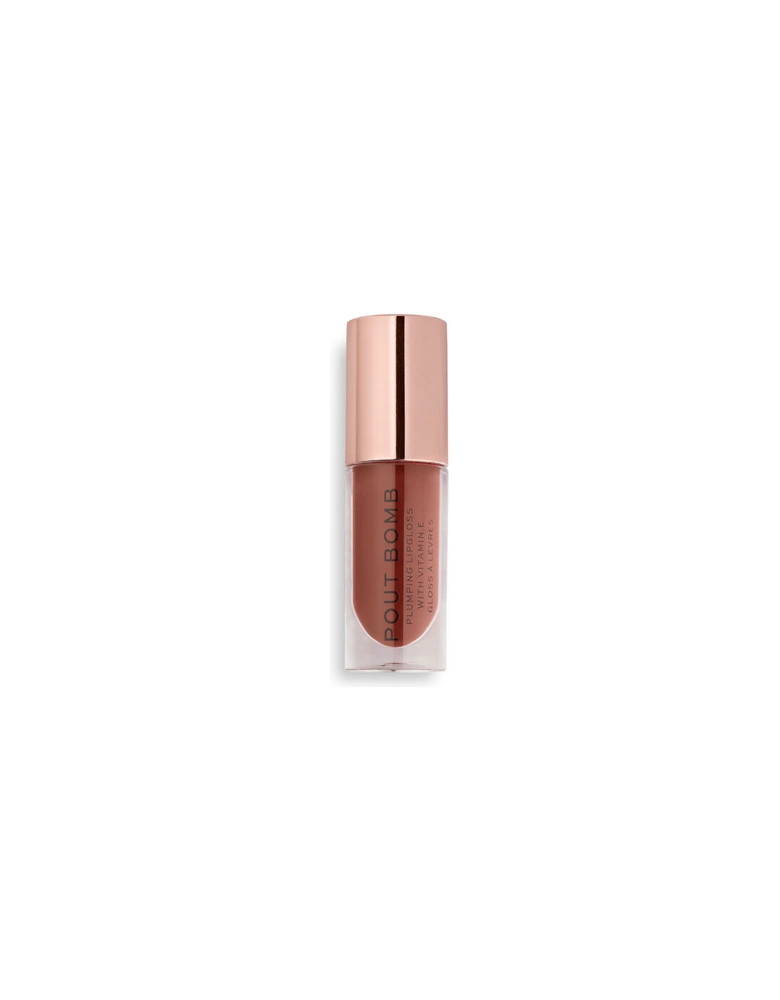 Pout Bomb Plumping Gloss Cookie Deep Nude