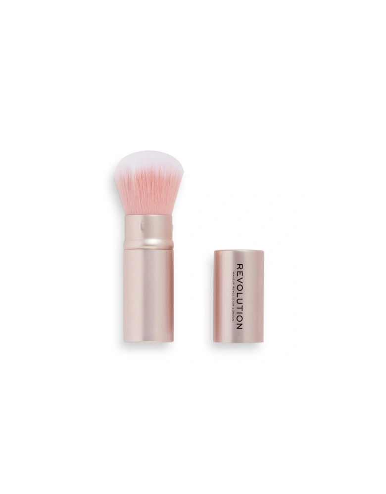 Makeup Create Retractable Kabuki Brush