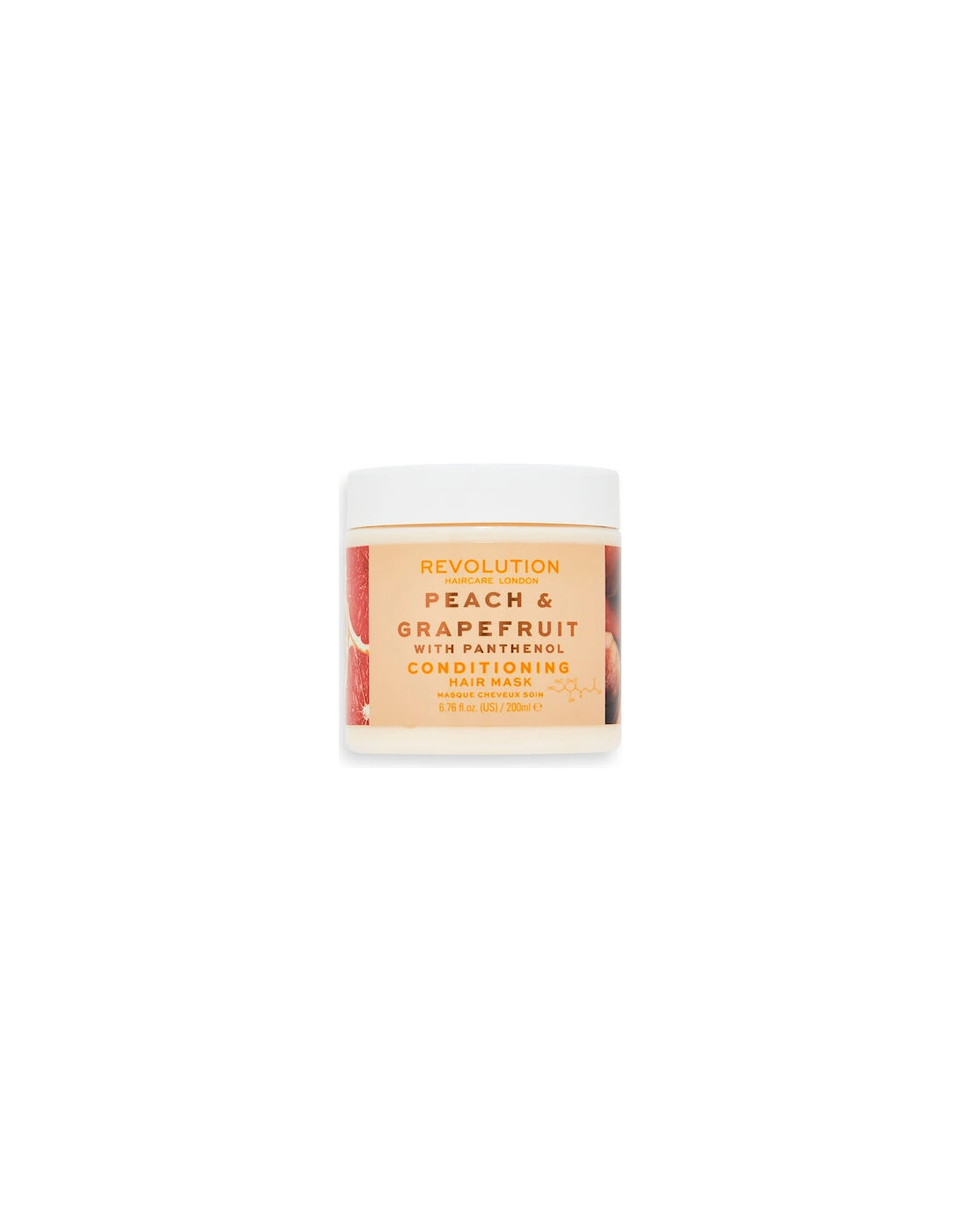 Haircare Shine Peach & Grapefruit with Panthenol Hair Mask, 2 of 1