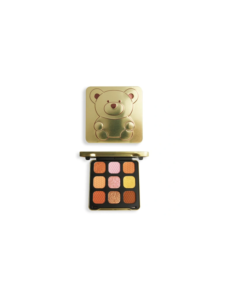 I Heart Honey Bear Eyeshadow Palette