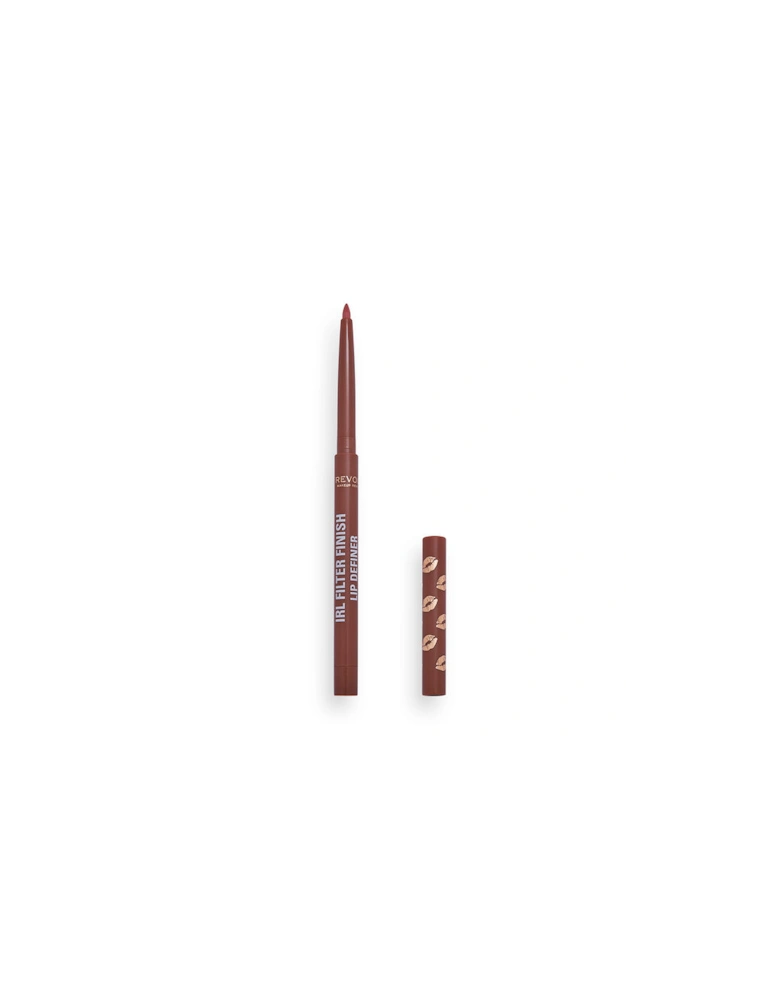 Makeup IRL Filter Finish Lip Definer Espresso Nude