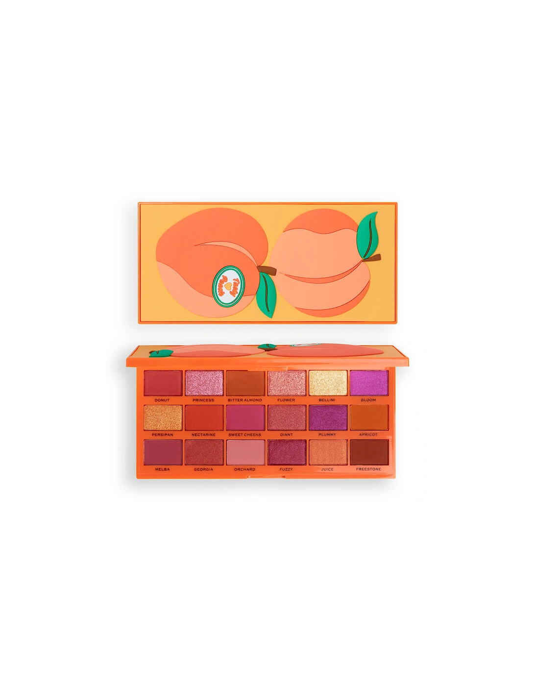 I Heart Tasty Peach Eyeshadow Palette, 2 of 1