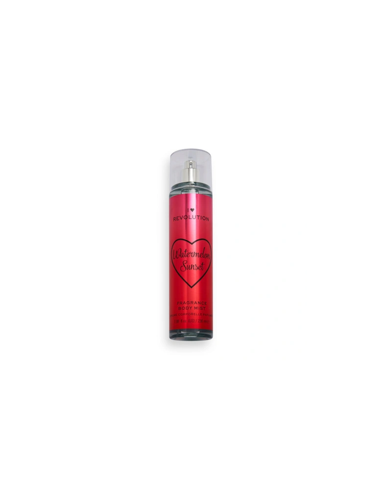 I Heart Watermelon Sunset Body Mist