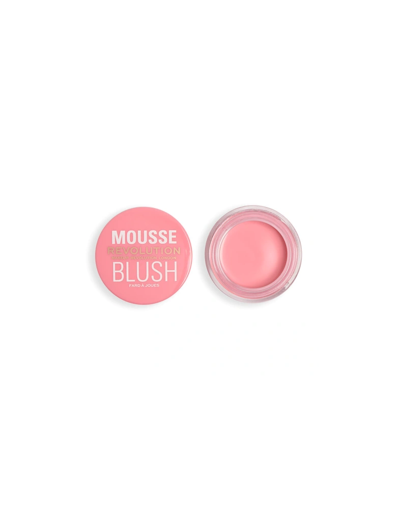 Makeup Mousse Blusher Squeeze Me Soft Pink