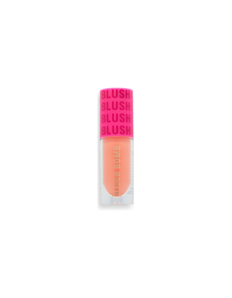 Makeup Blush Bomb Cream Blusher Peach Filter