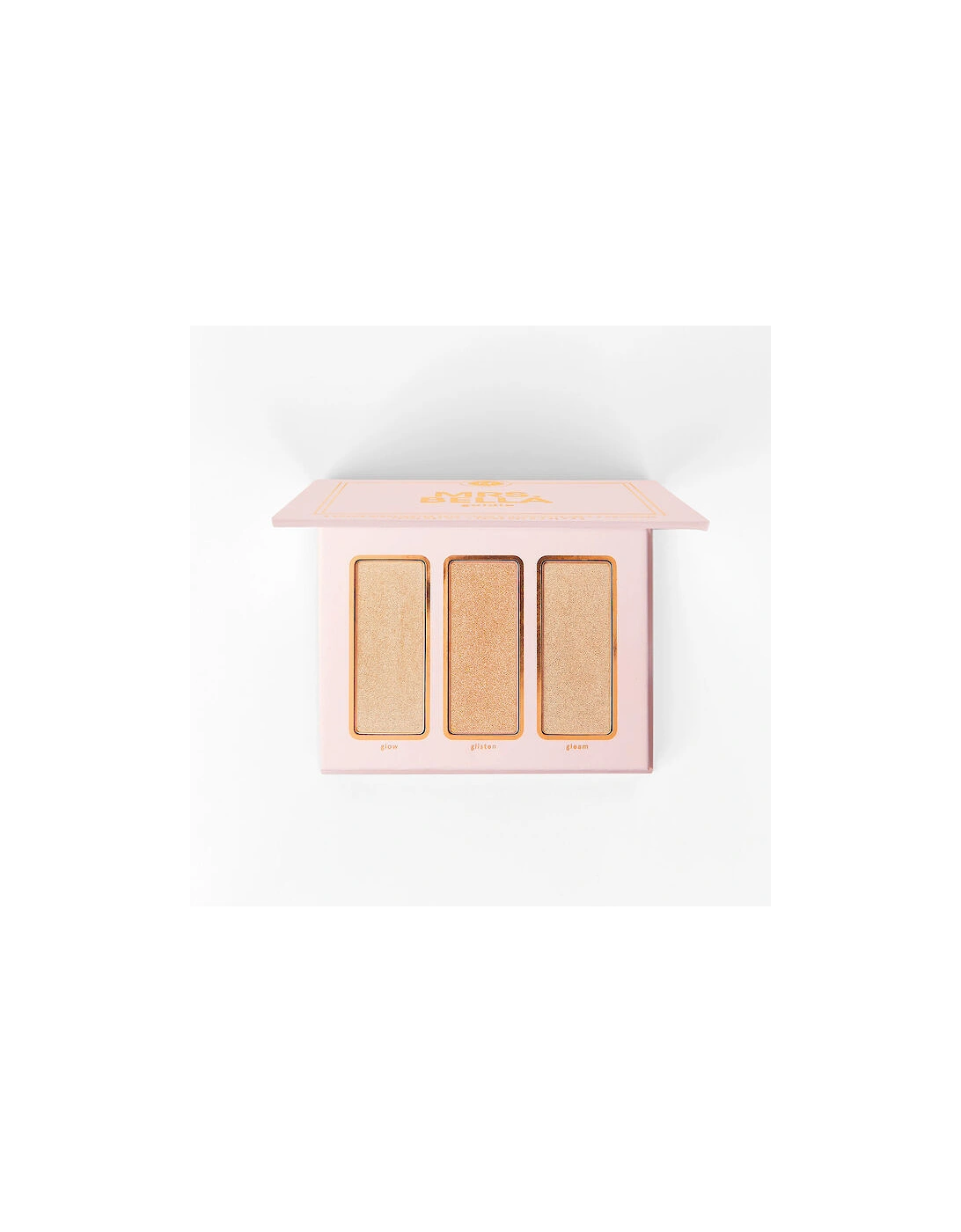 BH Mrs. Bella Goldie 3 Color Highlighter Trio, 2 of 1