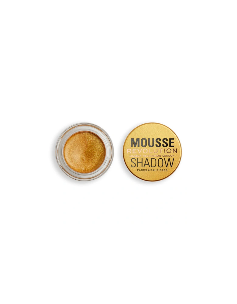 Makeup Mousse Shadow Gold