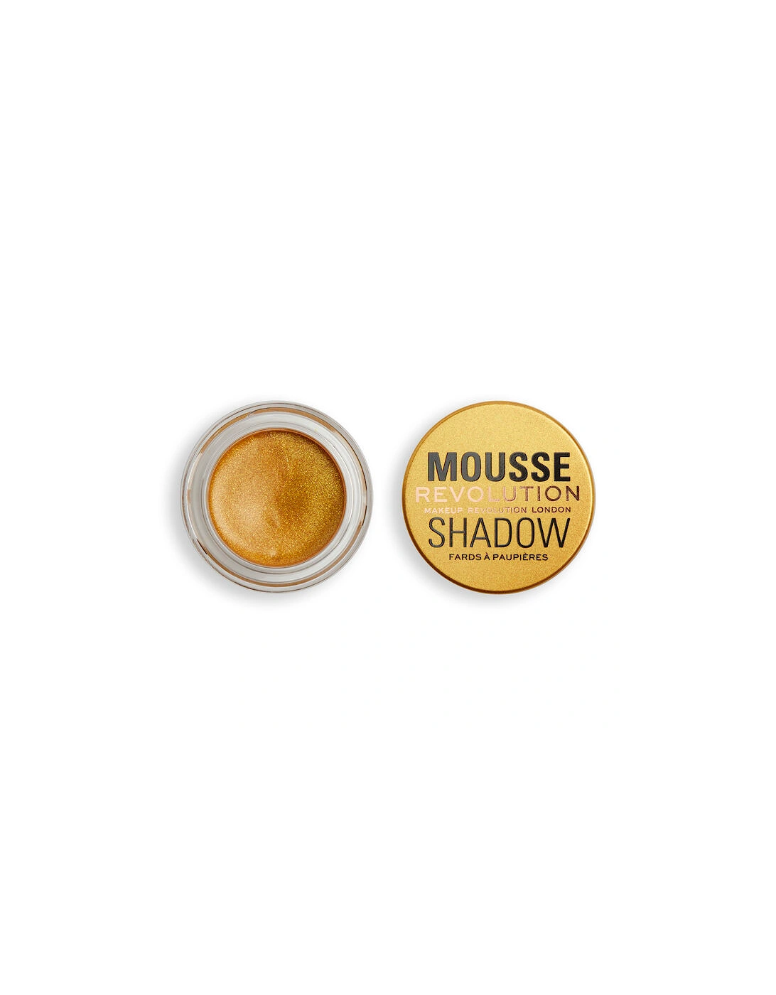 Makeup Mousse Shadow Gold, 2 of 1