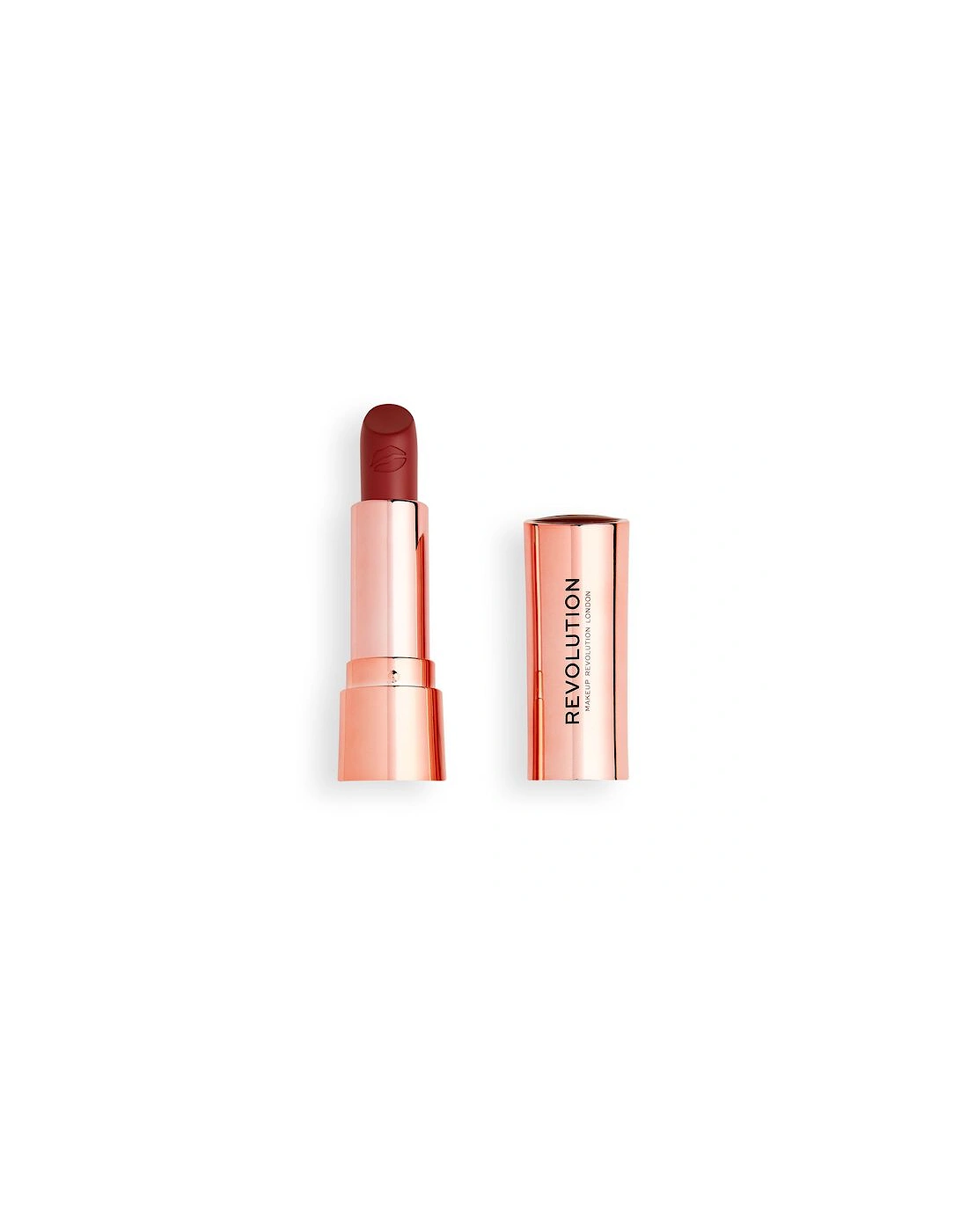 Satin Kiss Lipstick Rosé Muted Red, 2 of 1