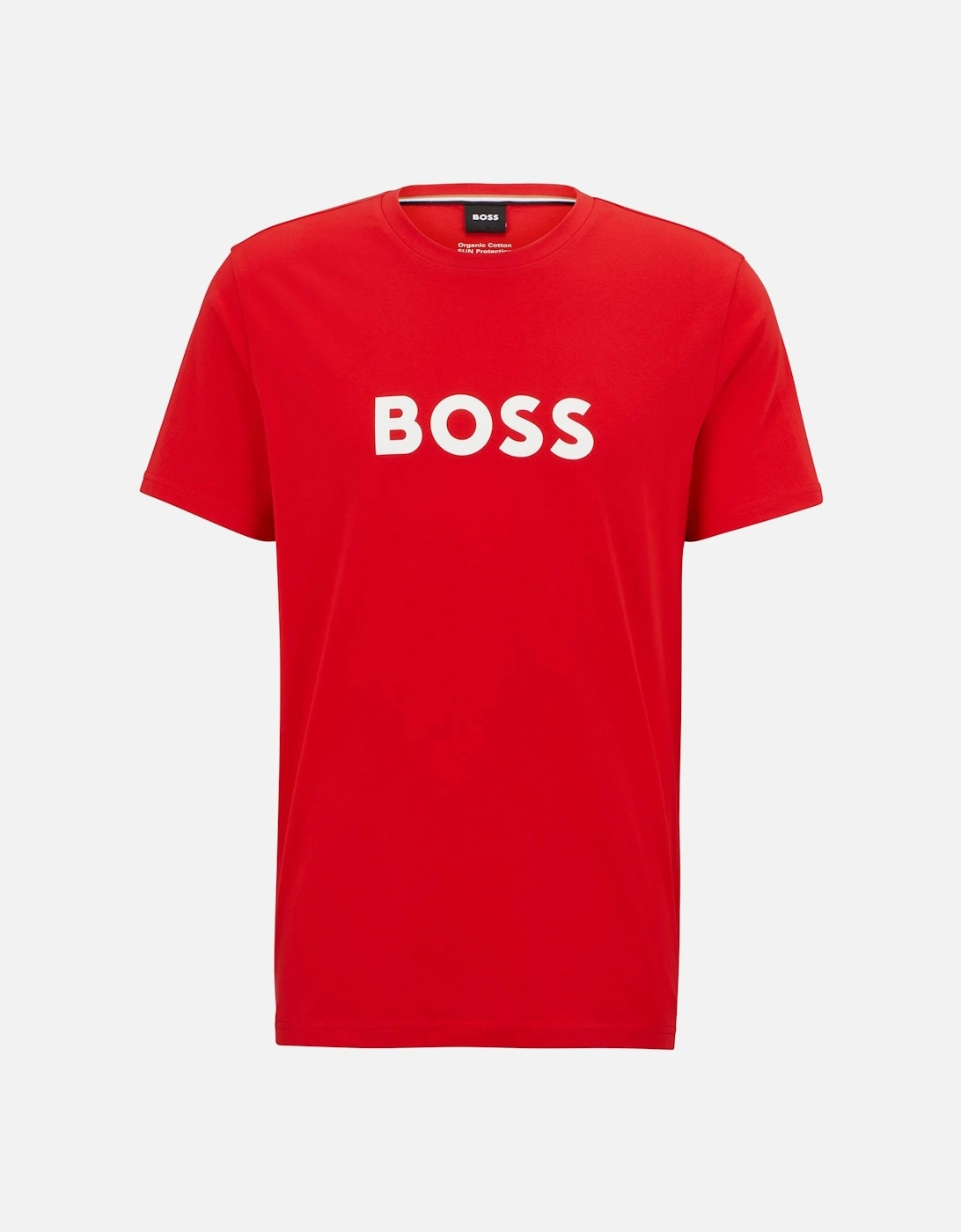 Boss T Shirt Rn Bright Red, 3 of 2