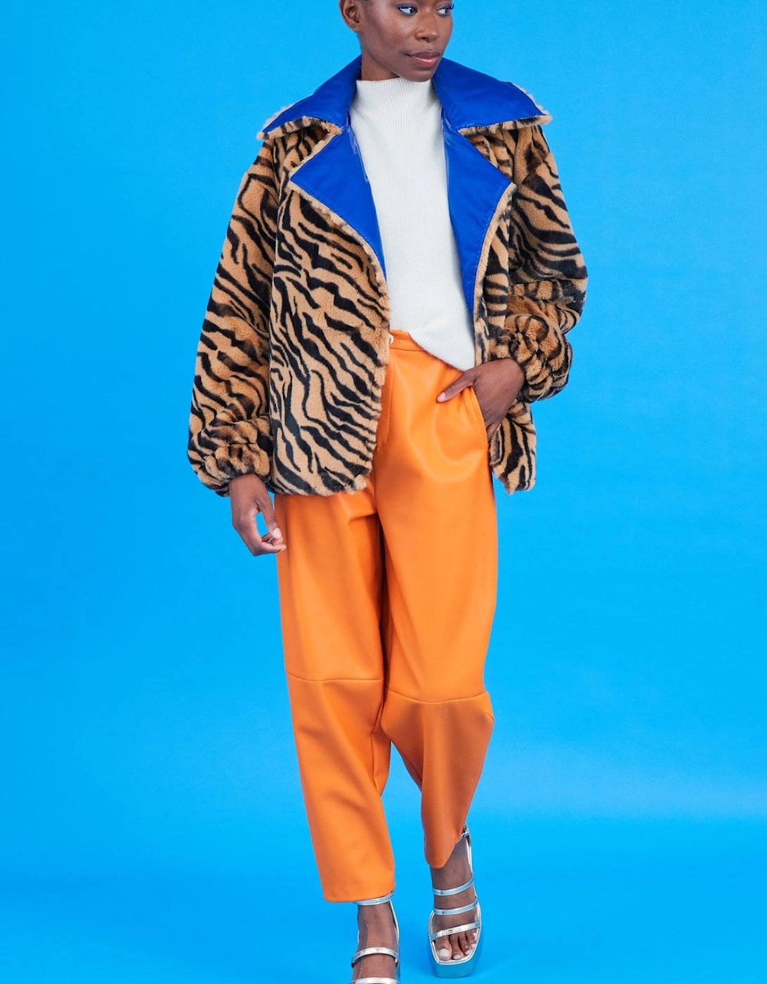 Reversible Animal Print Jacket, 5 of 4