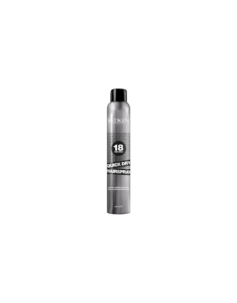 Quick Dry Finish Hair Spray 400ml - Redken