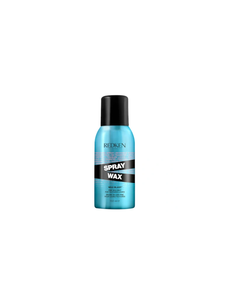 Finishing Hair Spray Wax for Body and Dimension 150ml - - Wax Blast 10 - H
