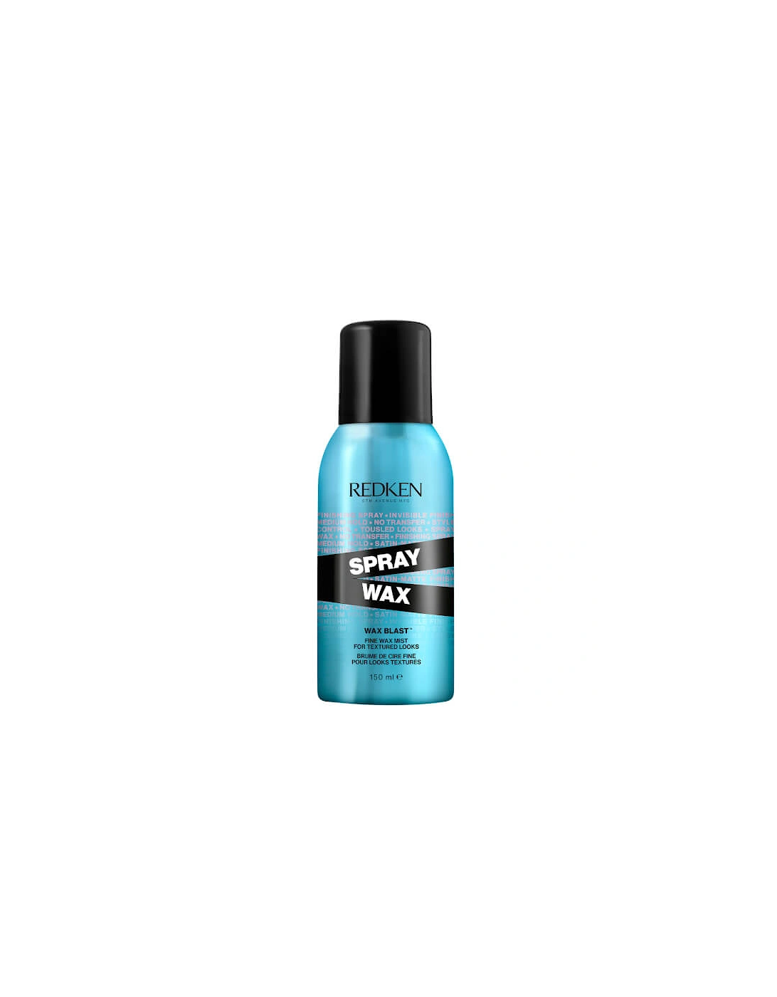 Finishing Hair Spray Wax for Body and Dimension 150ml - - Wax Blast 10 - H, 2 of 1