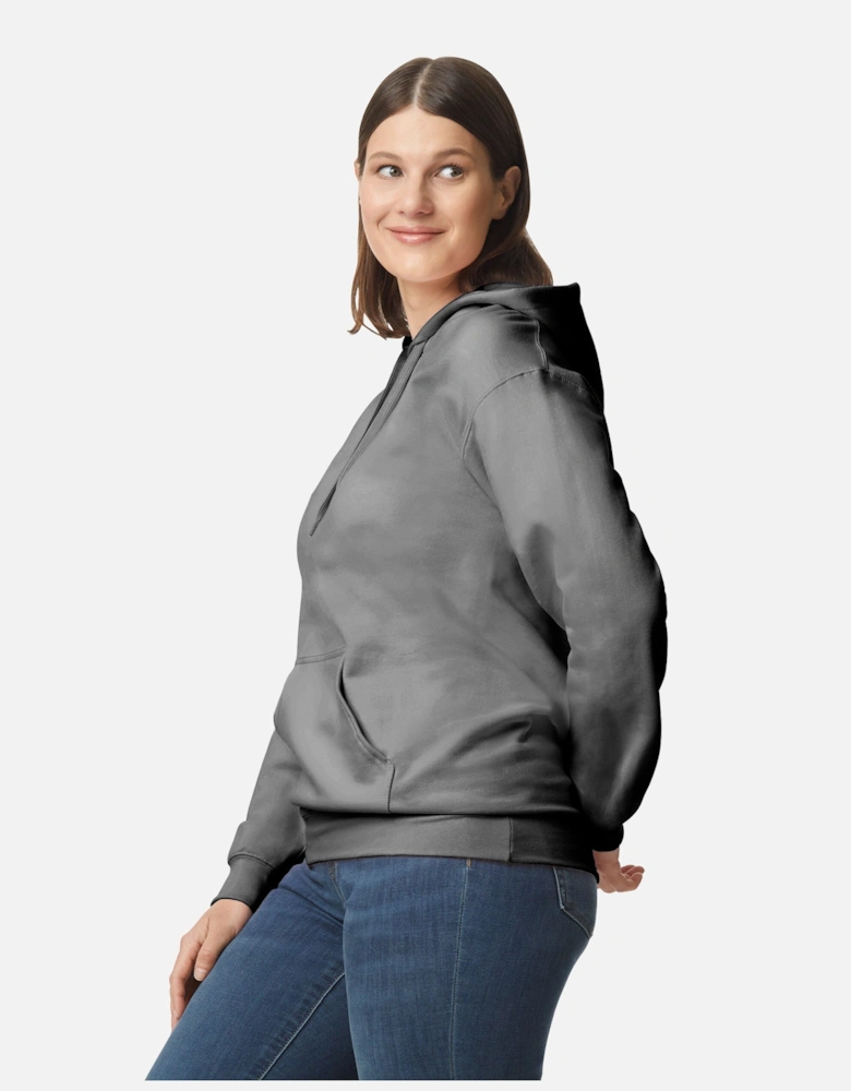 Unisex Adult Softstyle Plain Midweight Hoodie