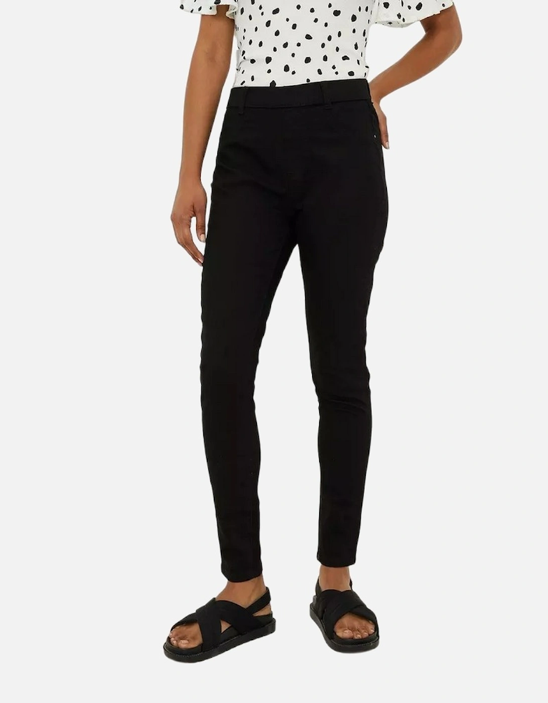 Womens/Ladies Eden Skinny Jeggings, 5 of 4