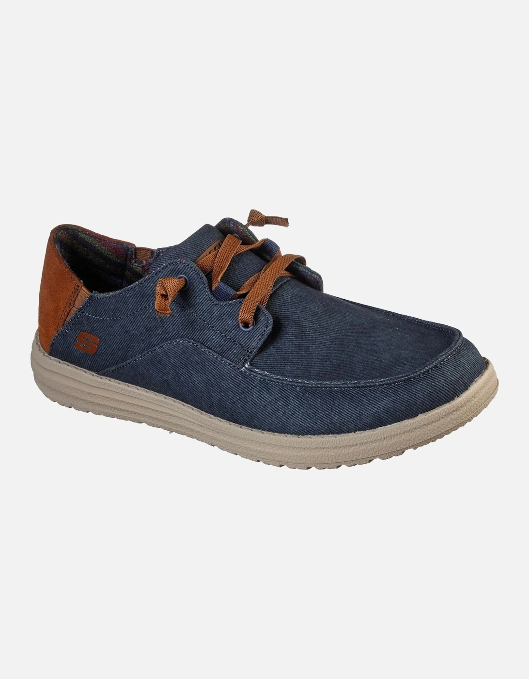 Mens Melson Planon Suede Casual Shoes, 6 of 5