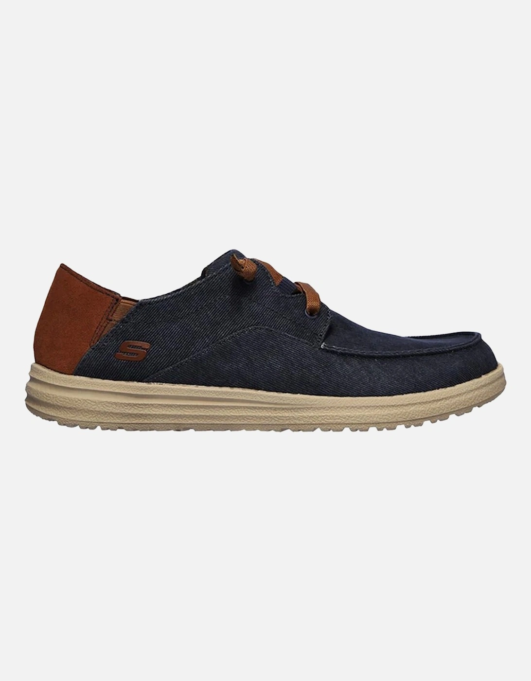 Mens Melson Planon Suede Casual Shoes
