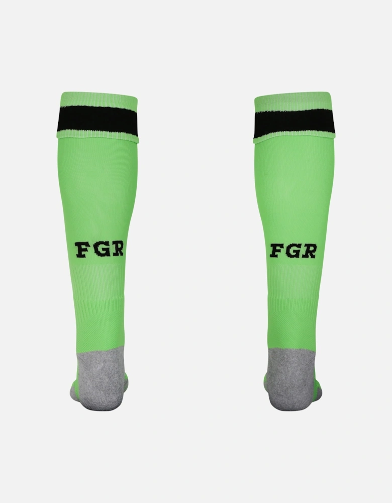 Childrens/Kids 23/24 Forest Green Rovers FC Home Socks