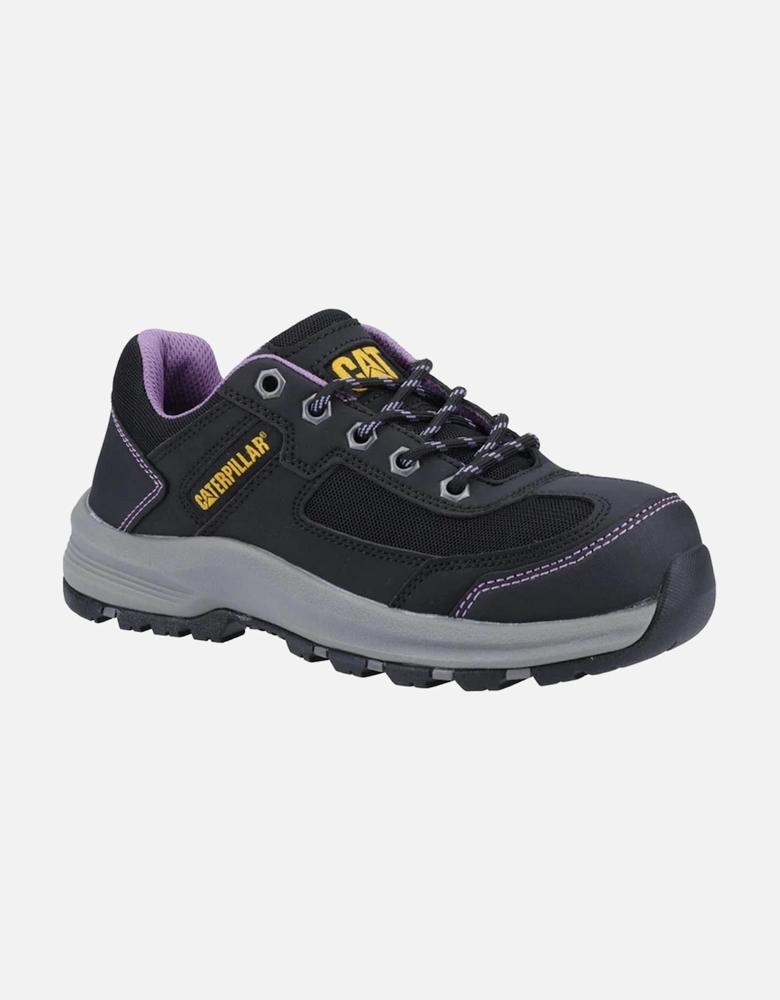 Womens/Ladies Elmore Steel Toe Cap Safety Shoes, 6 of 5