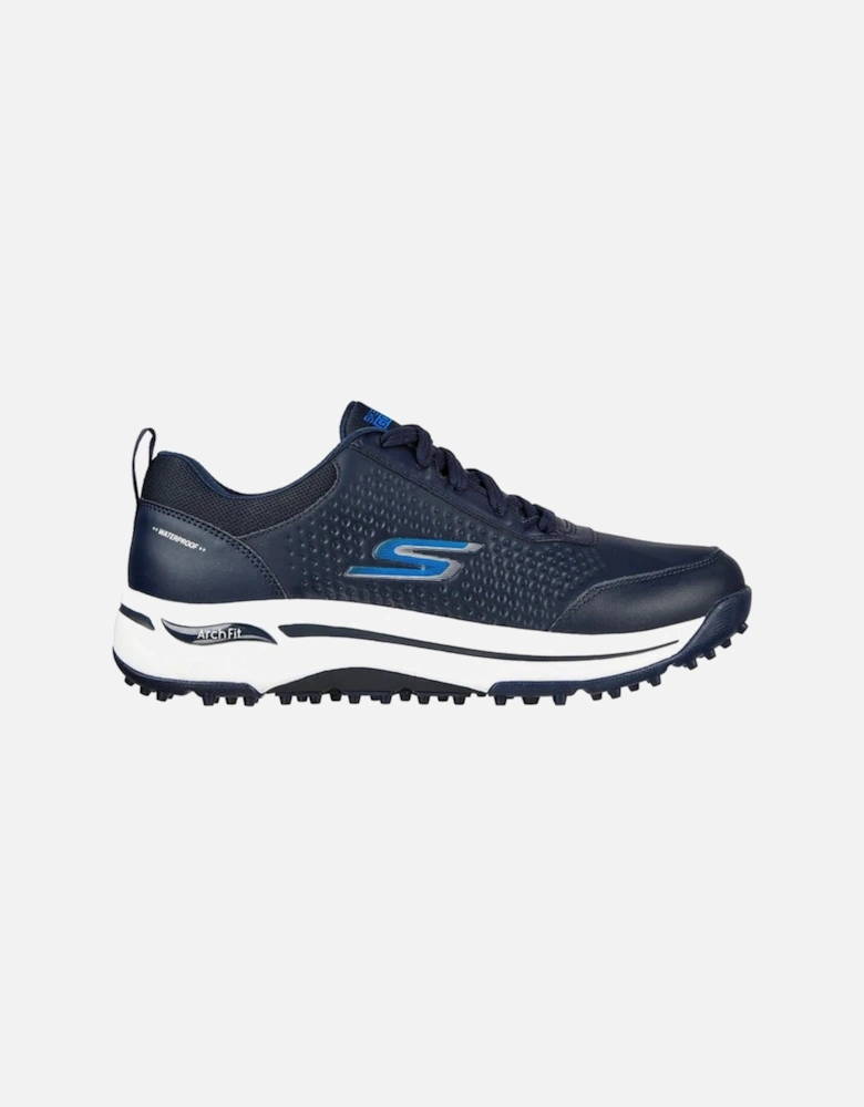 Mens Go Golf Set Up Leather Arch Fit Golf Shoes