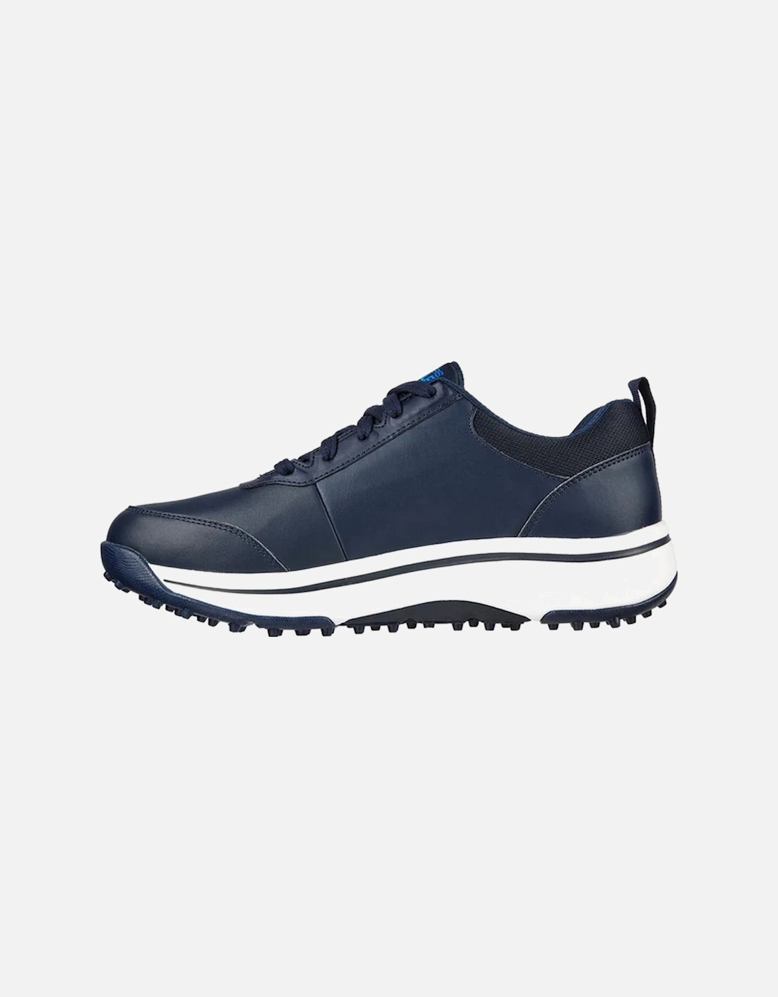 Mens Go Golf Set Up Leather Arch Fit Golf Shoes