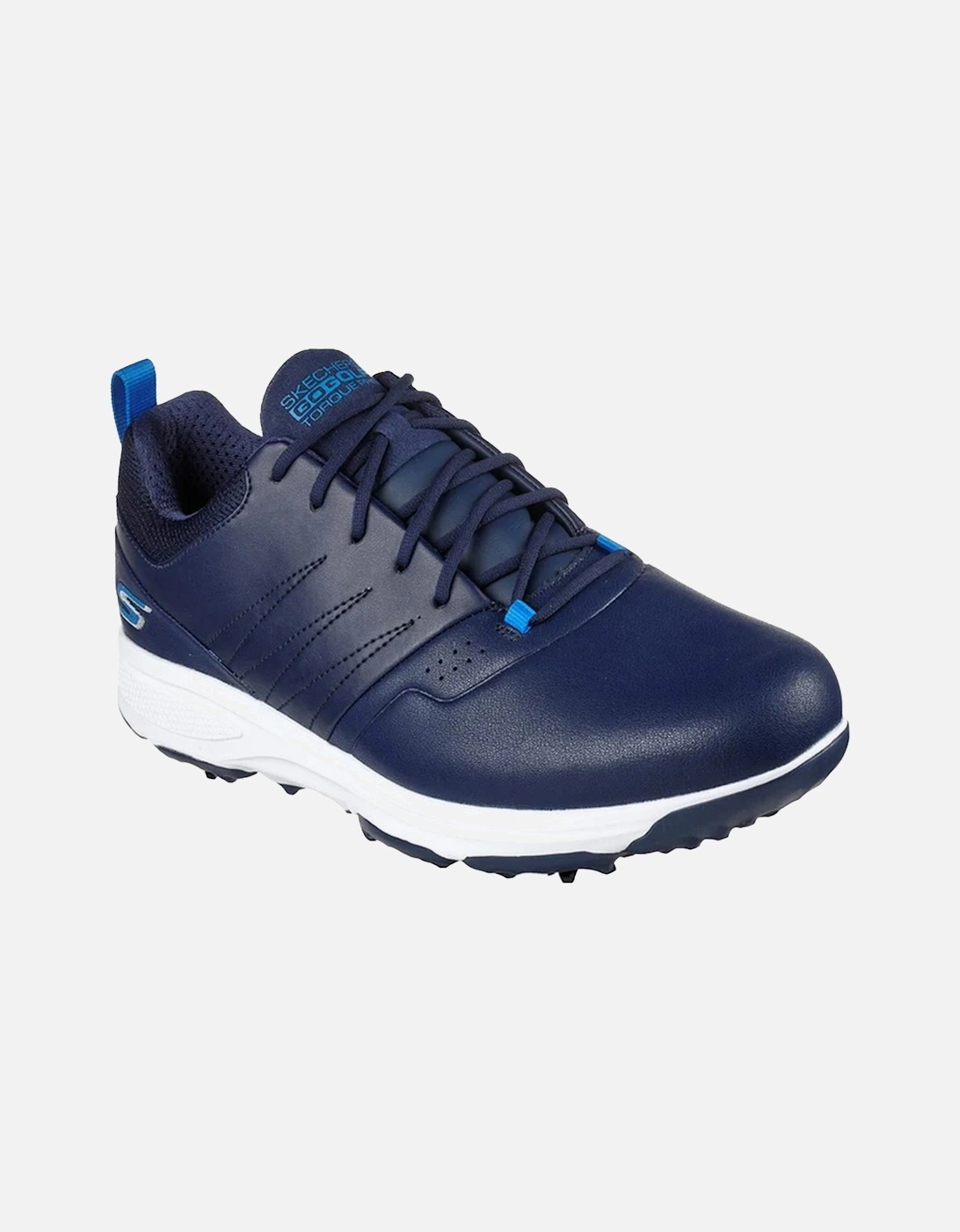 Mens Go Golf Torque Pro Leather Sports Shoes, 6 of 5