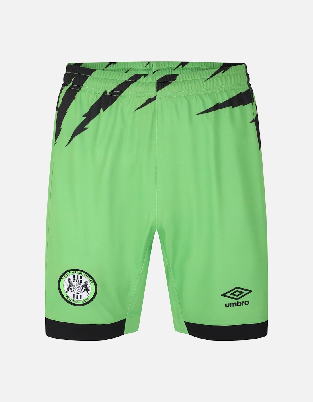 Childrens/Kids 23/24 Forest Green Rovers FC Home Shorts, 4 of 3