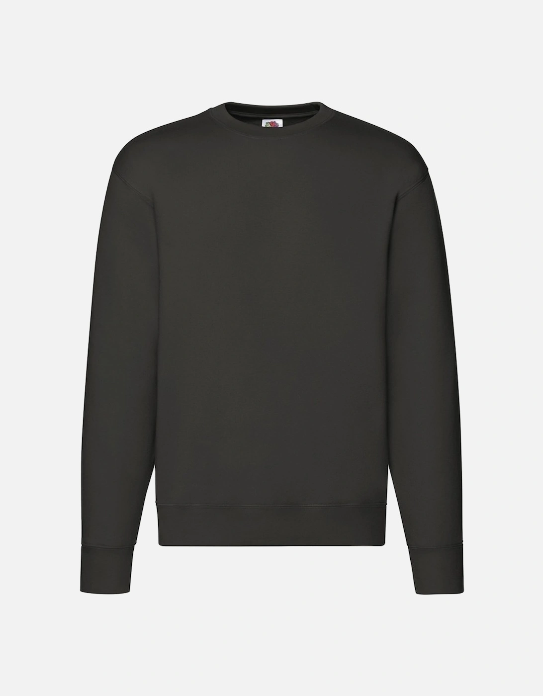 Mens Premium Set-in Sweatshirt, 4 of 3