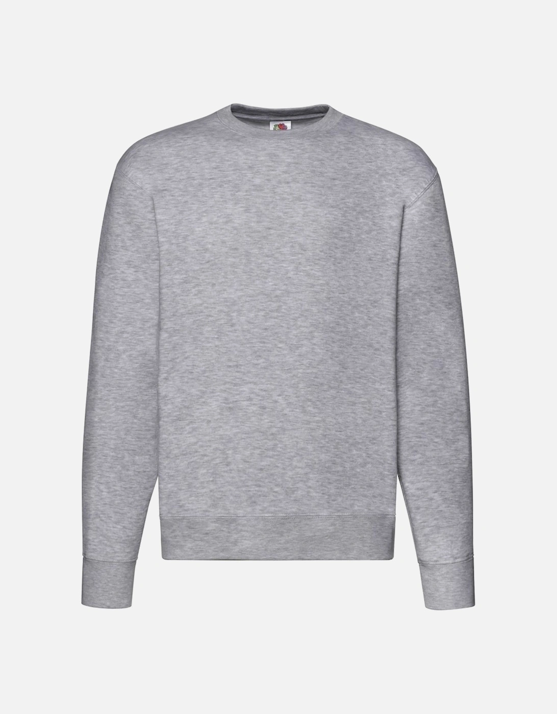 Mens Premium Set-in Sweatshirt, 4 of 3
