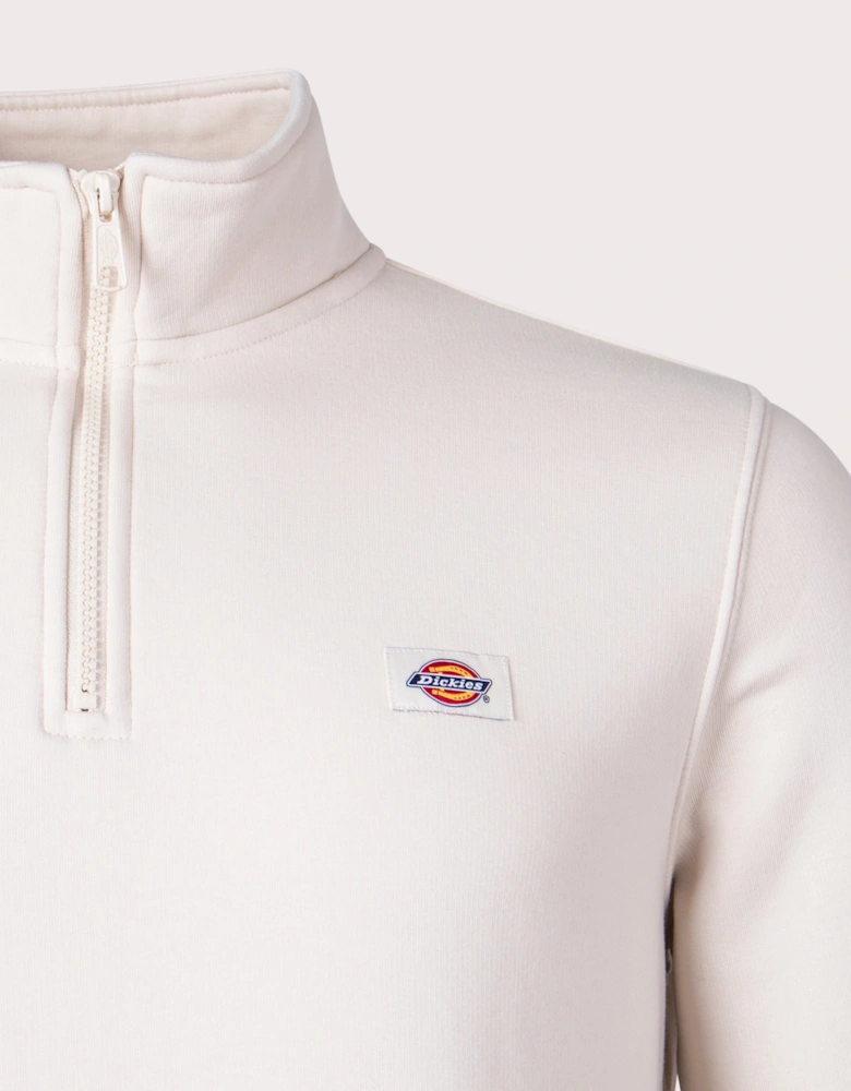 Oakport Quarter Zip Sweatshirt