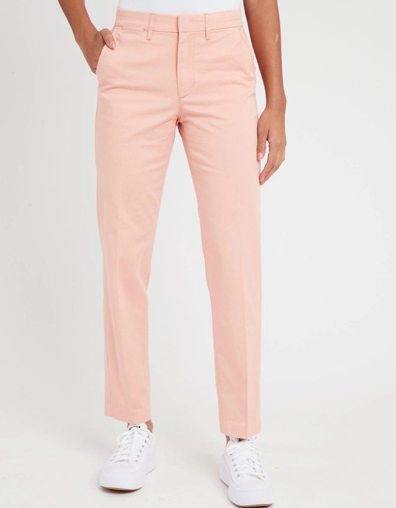 Essential Chino Reds - Coral Pink