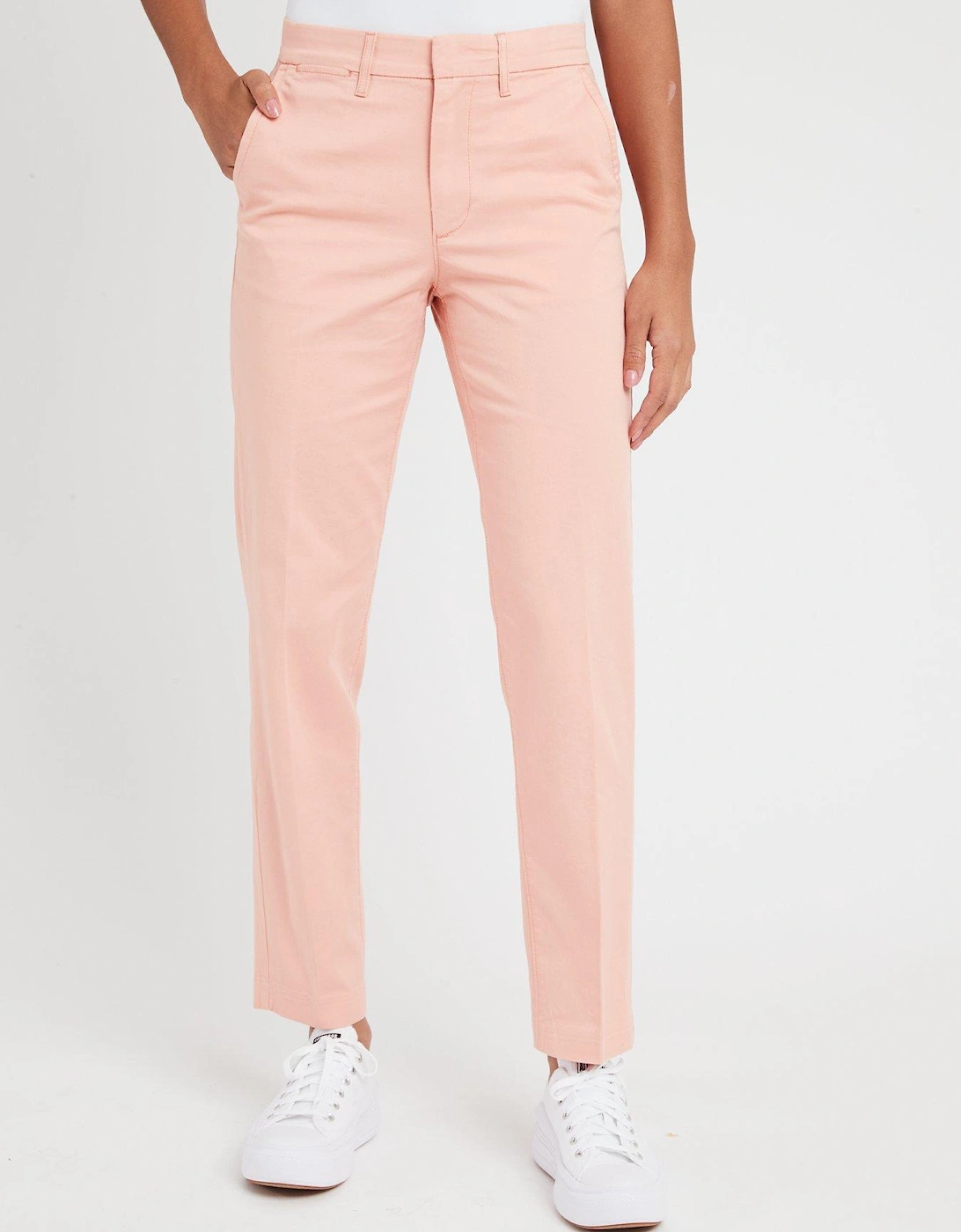 Essential Chino Reds - Coral Pink, 6 of 5
