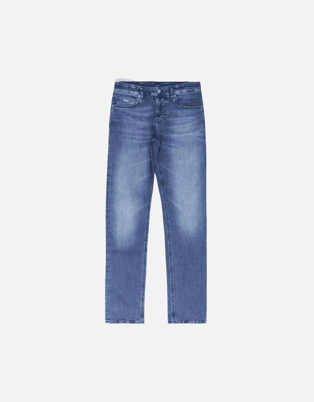 Delaware BC-L-P Slim Fit Indigo Blue Jeans, 4 of 3