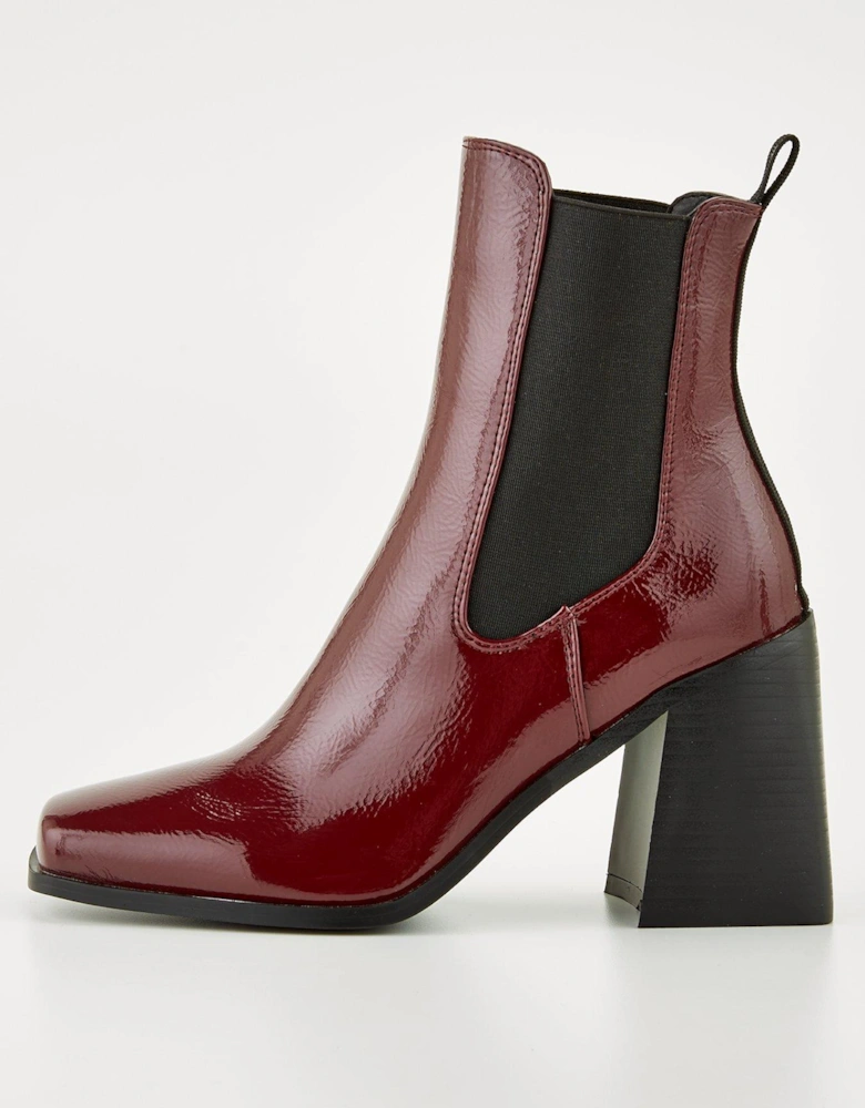 Mariana Ankle Boots - Brown