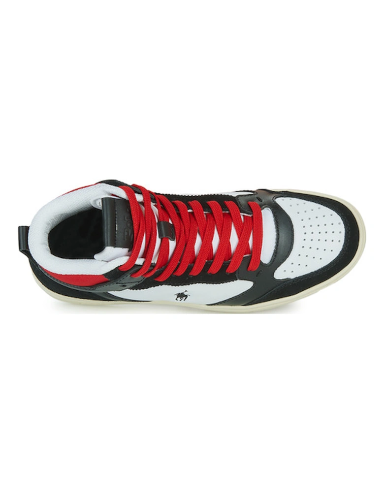POLO CRT HGH-SNEAKERS-HIGH TOP LACE